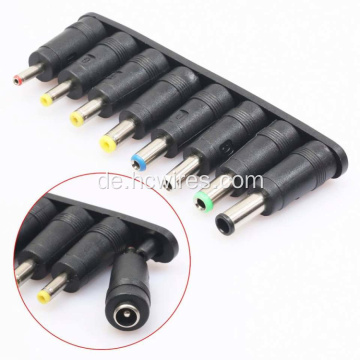 8pcs Universal DC Power Adapter Kits